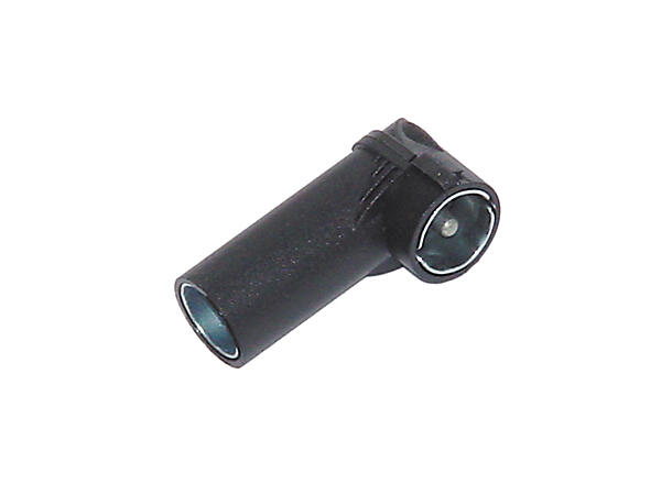 Antenneadapter ISO til DIN 150->50ohm, (vinkel) 